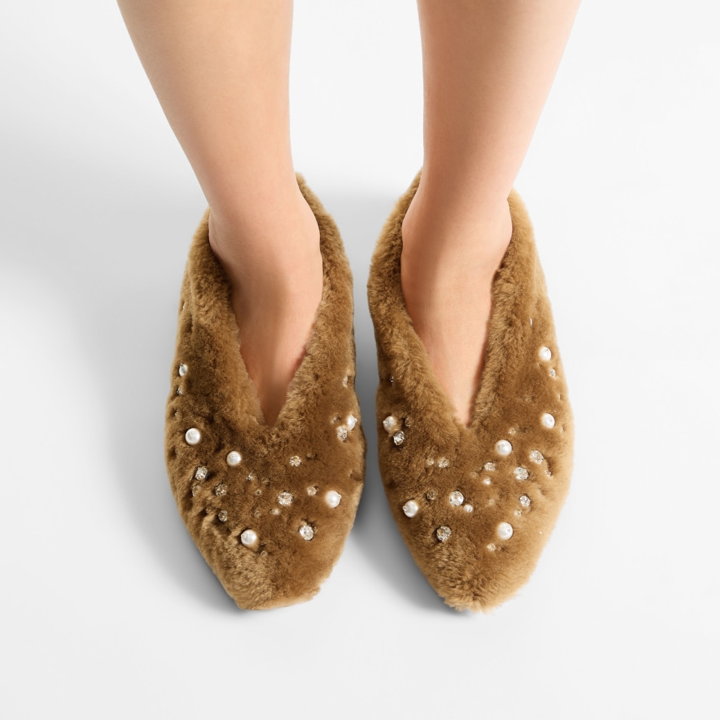 Jimmy Choo Margot Flat