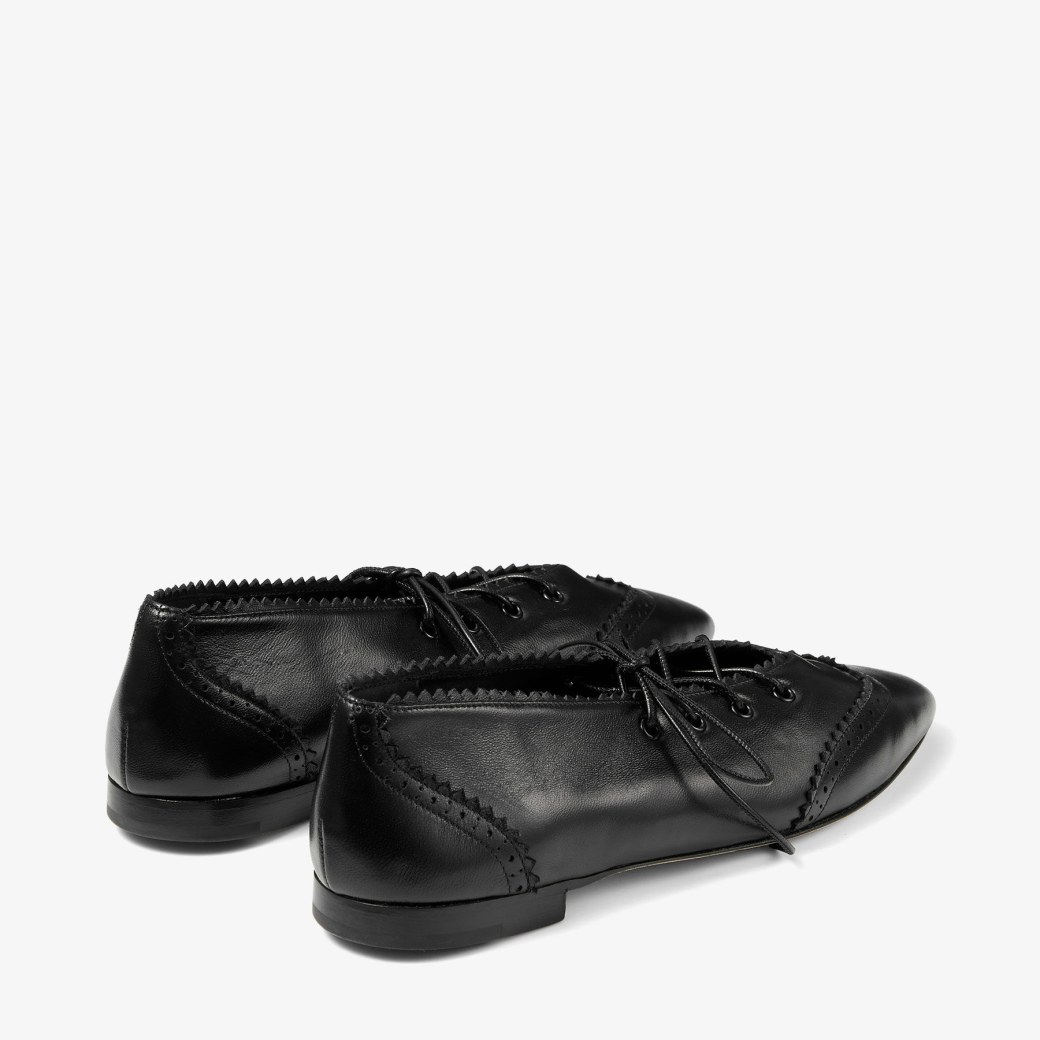 Jimmy Choo Margot Lace Up Flat