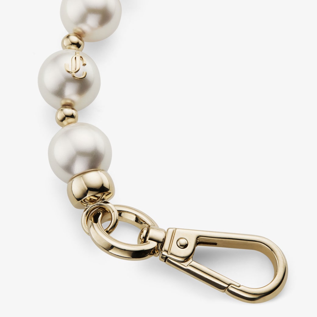Jimmy Choo Multipearl Strap Charm