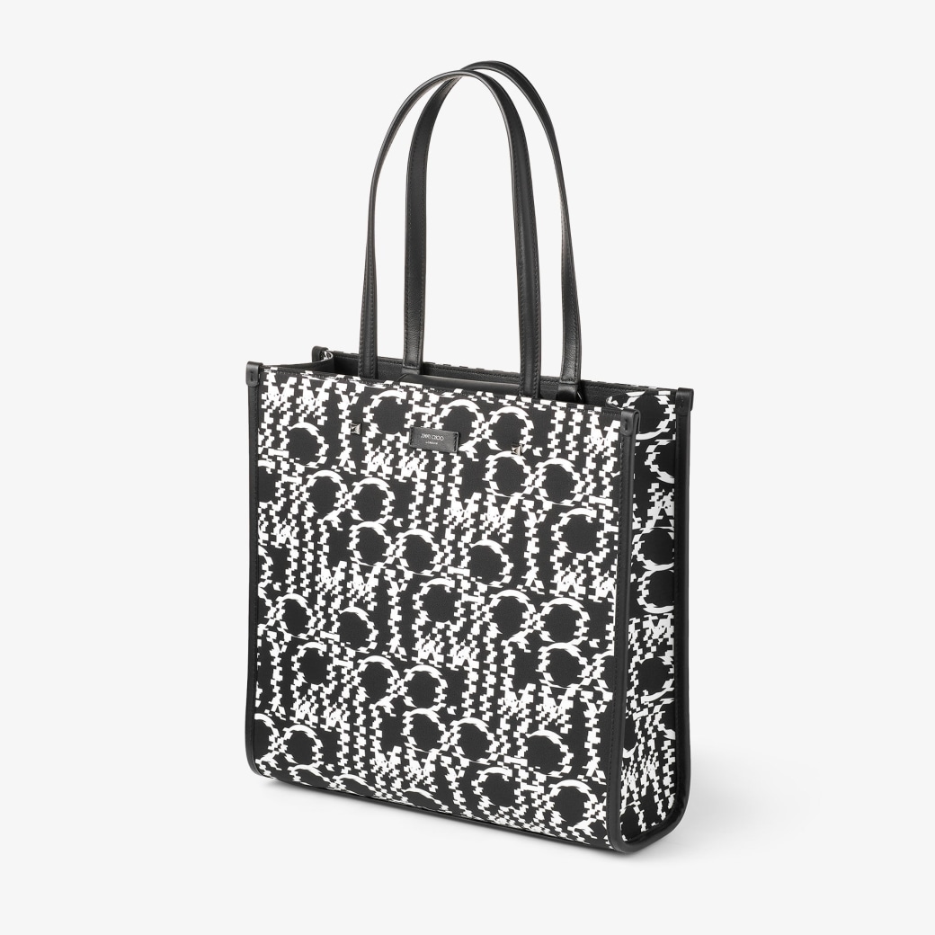 Jimmy Choo Logo Tote M