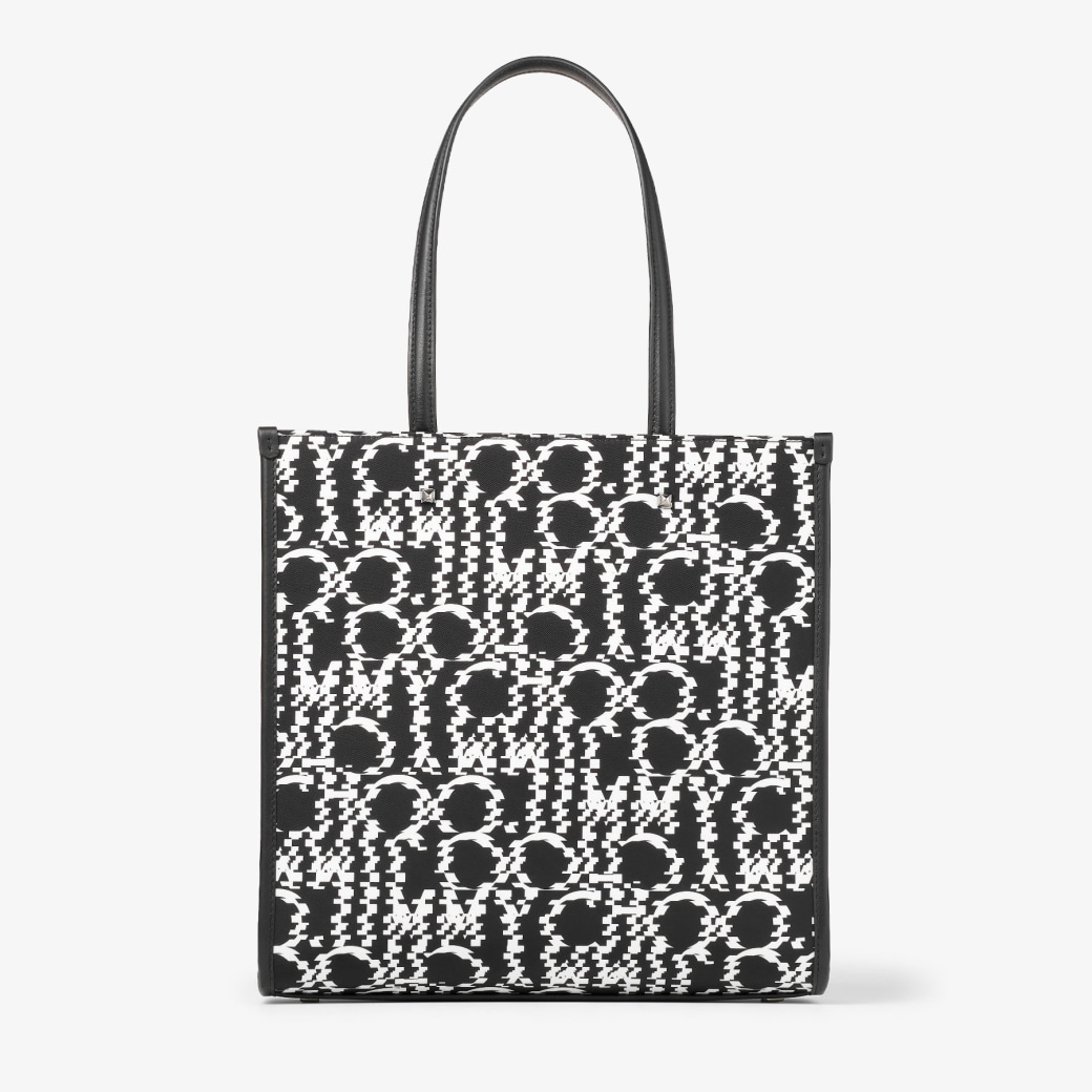Jimmy Choo Logo Tote M