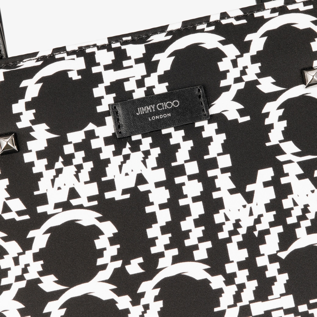 Jimmy Choo Logo Tote M