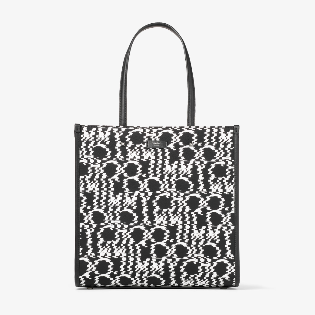Jimmy Choo Logo Tote M