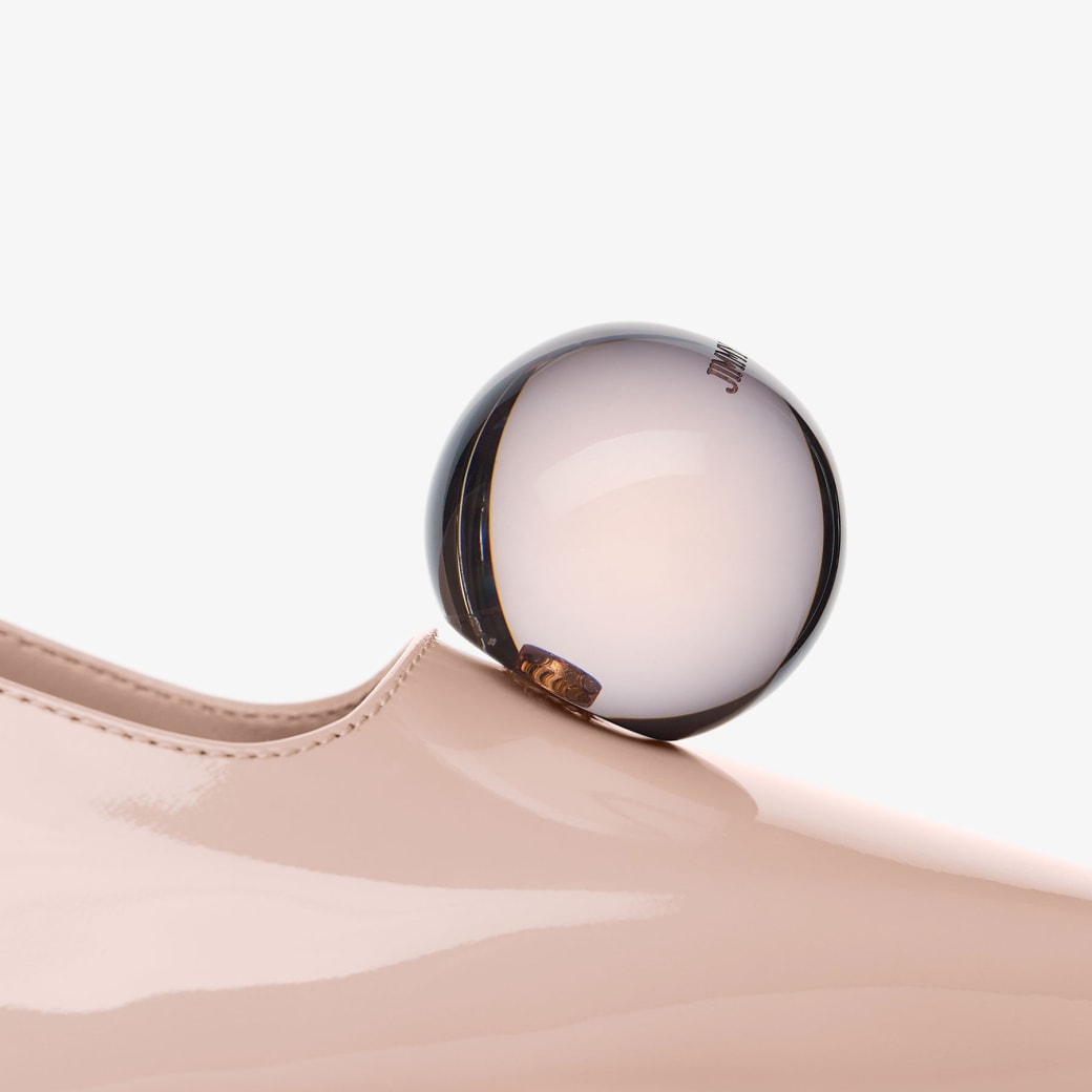 Orb Pump 50 | Macaron Patent Leather Pumps | JIMMY CHOO