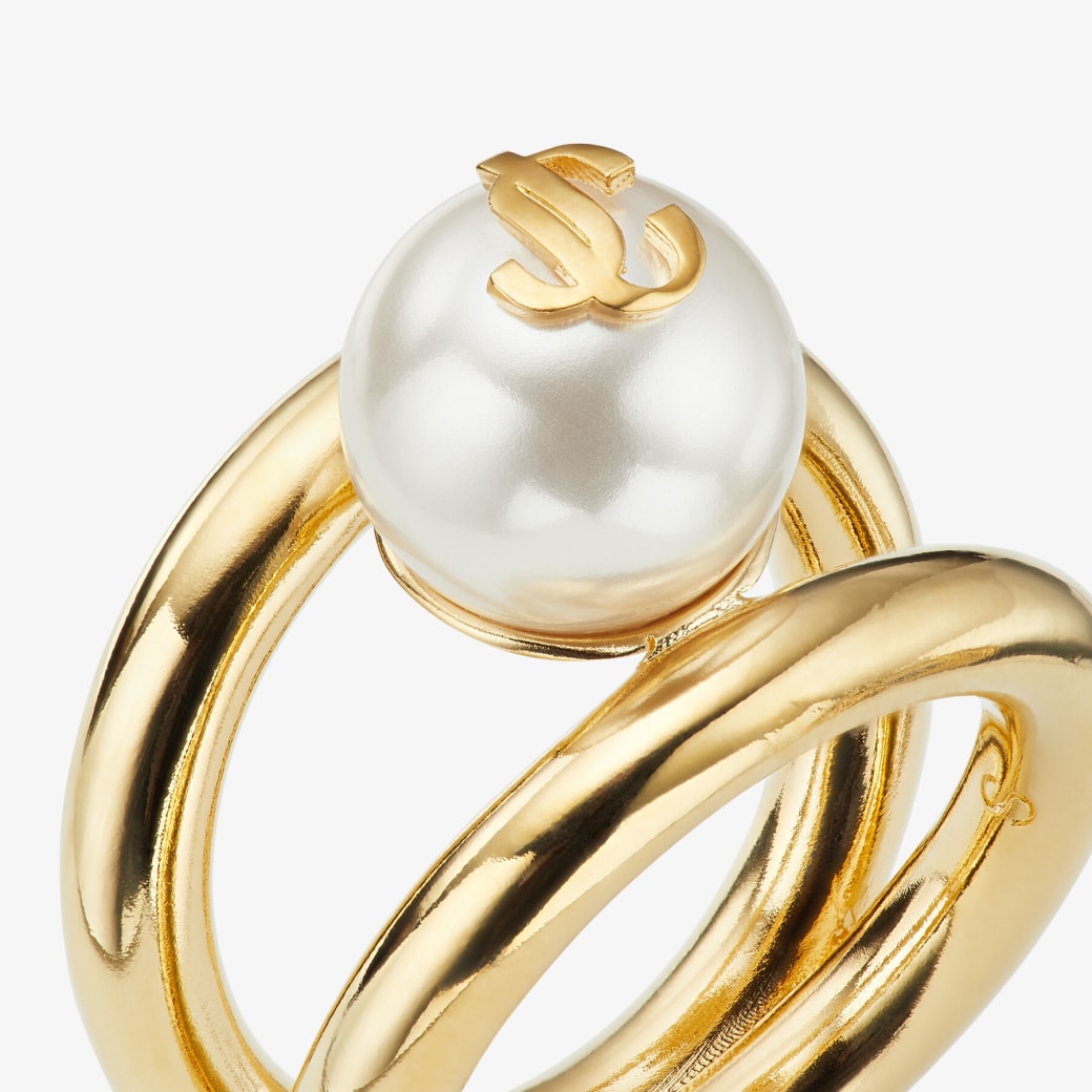 Jimmy Choo Pearl Ring