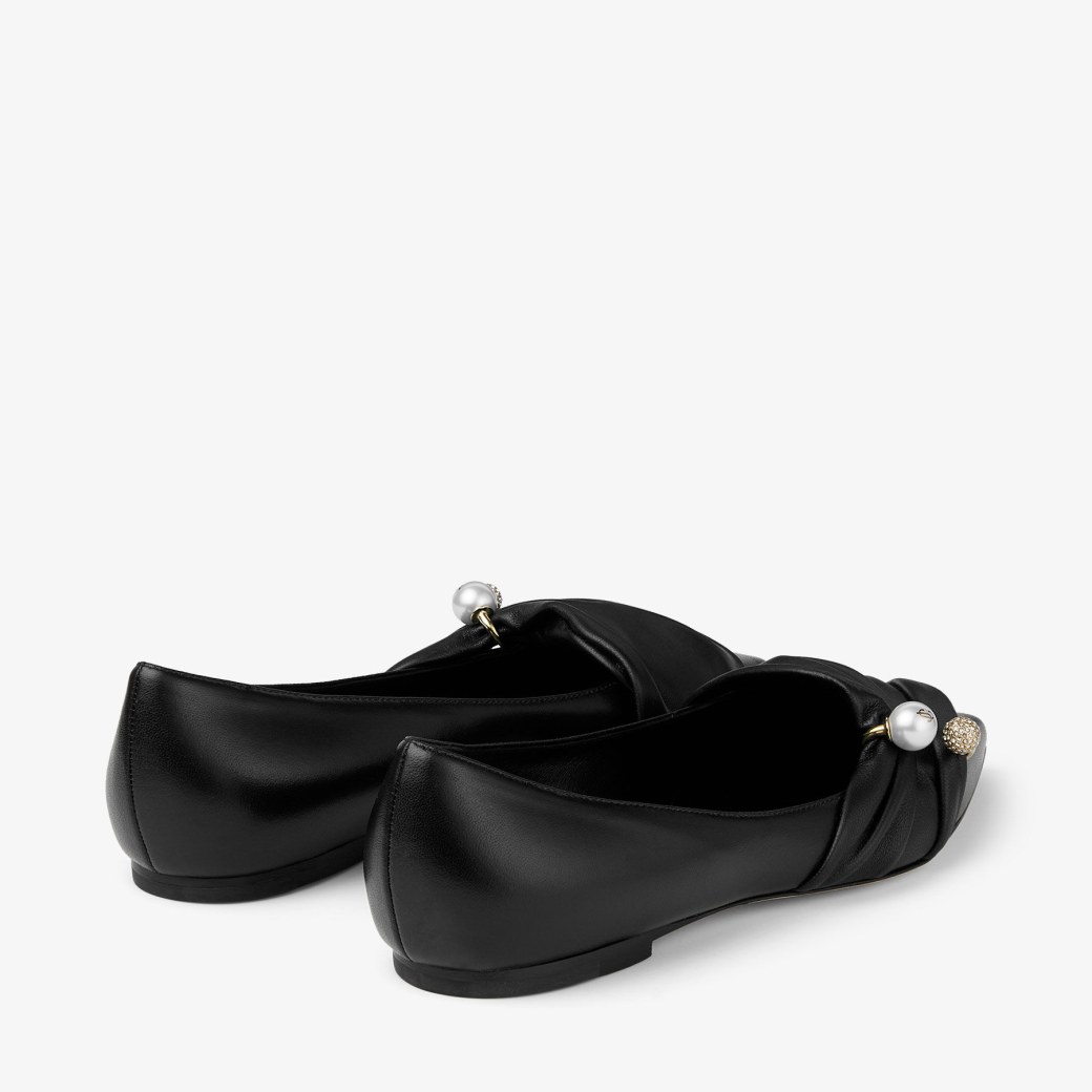 Jimmy Choo 라피 발레리나
