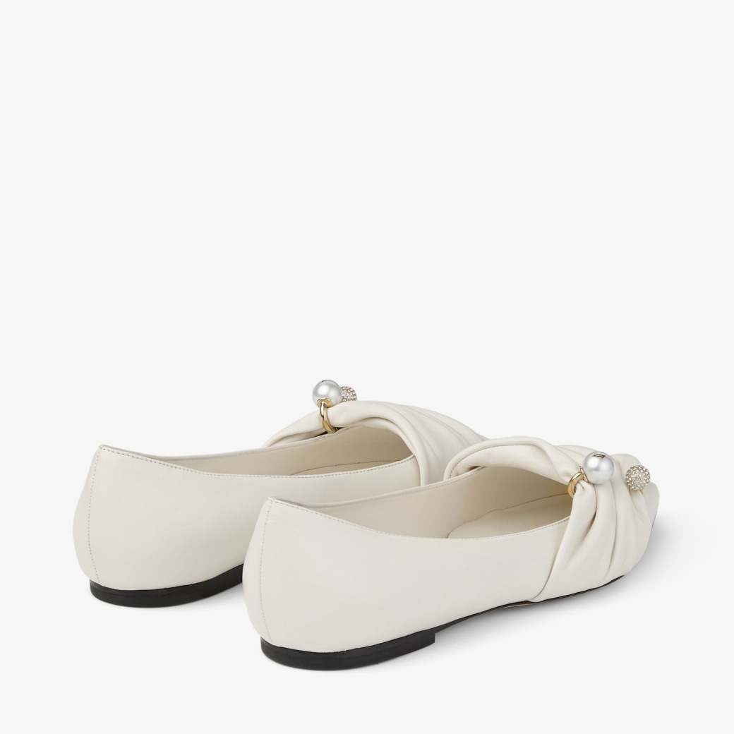 Jimmy Choo 라피 발레리나