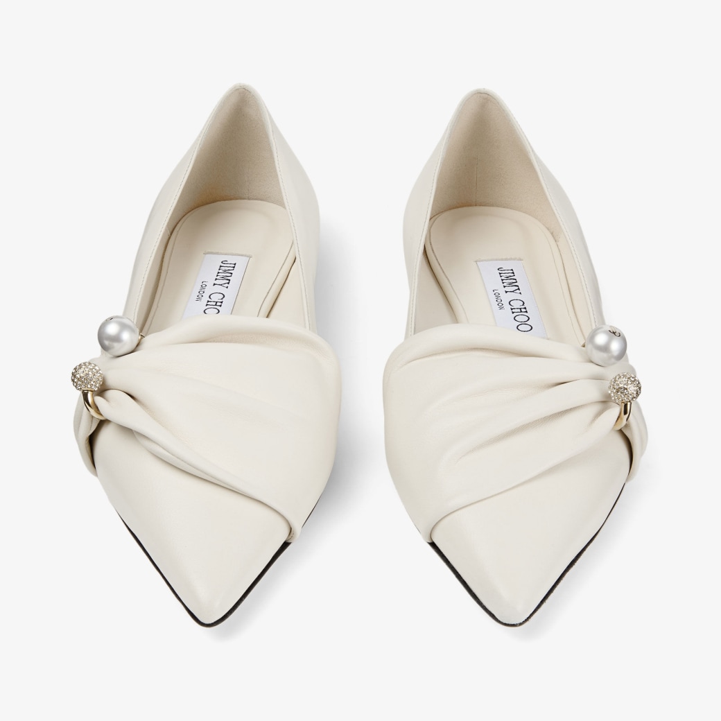Jimmy Choo 라피 발레리나