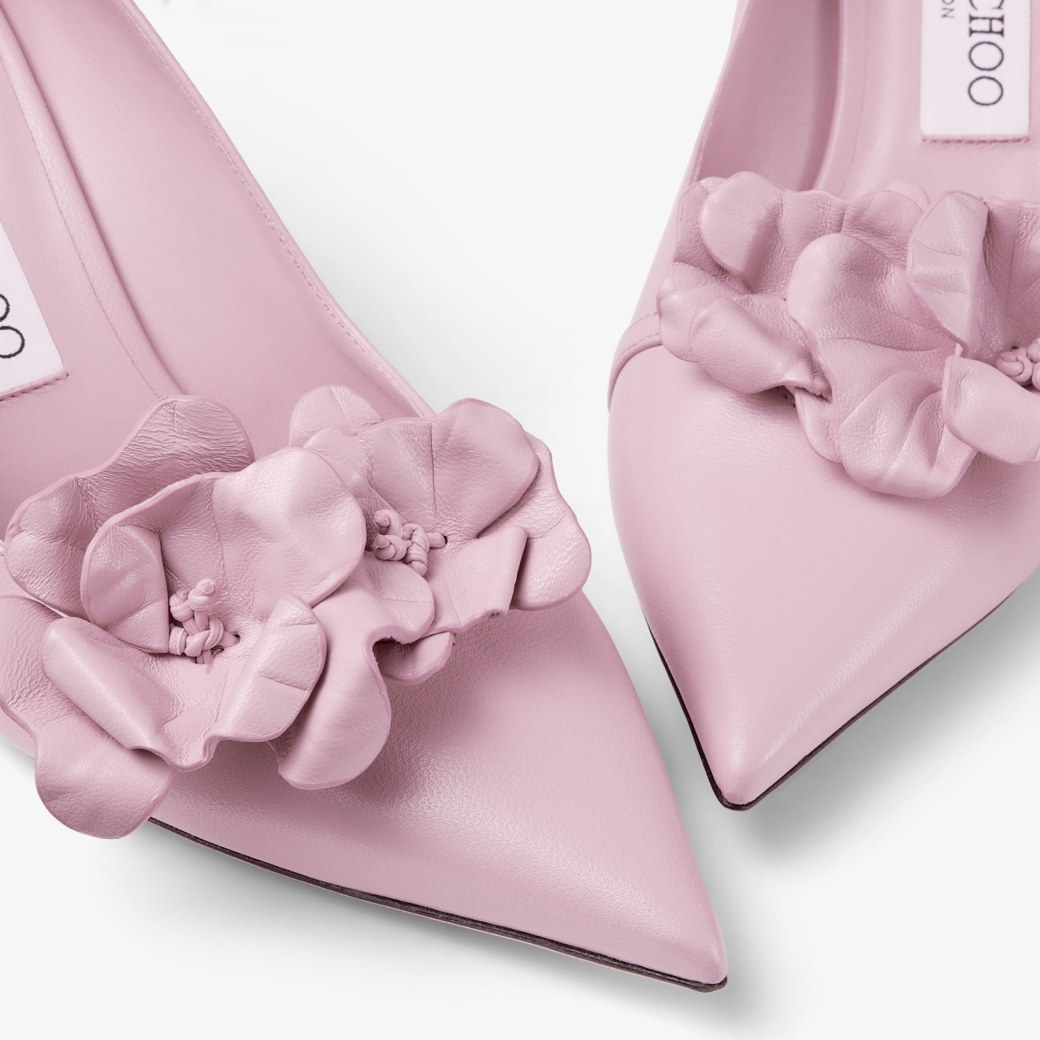 Jimmy Choo Rosalia Flowers 65