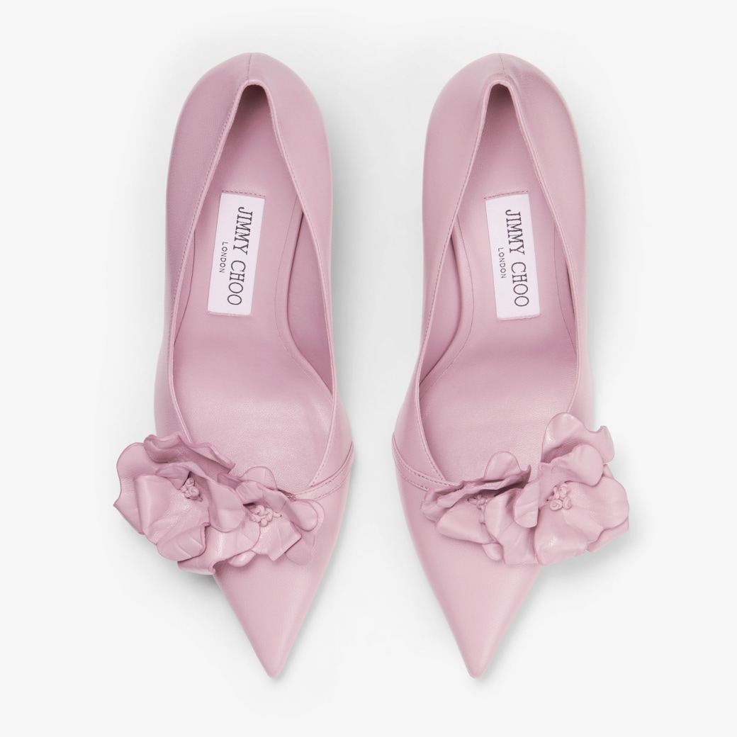 Jimmy Choo Rosalia Flowers 65