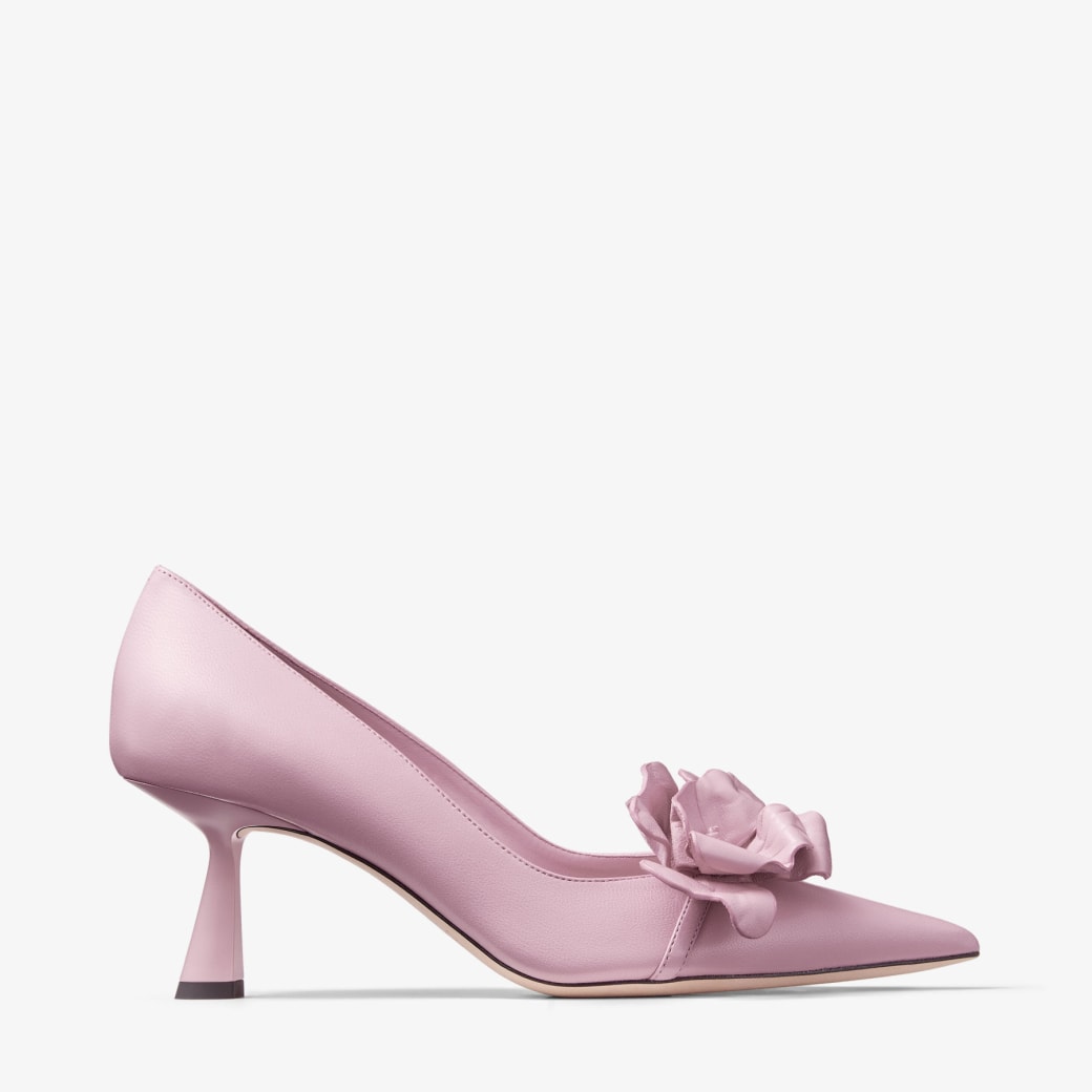 Jimmy Choo Rosalia Flowers 65