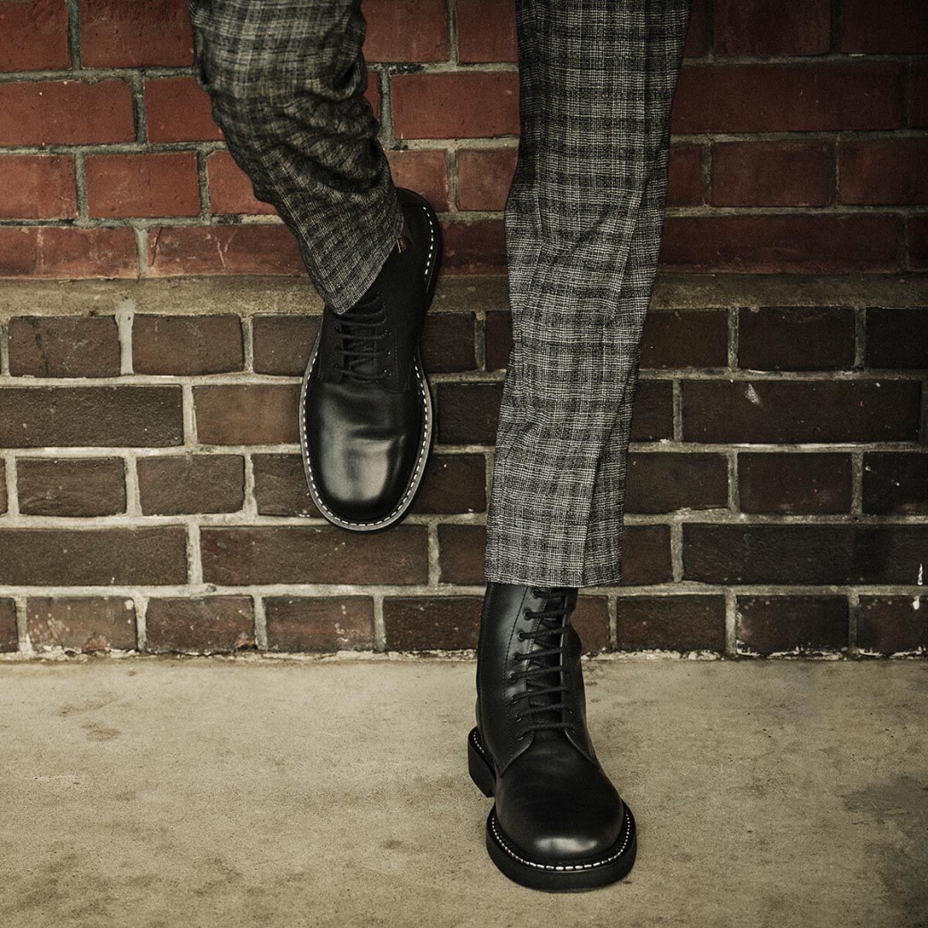 Jimmy Choo Rowan Derby Boot