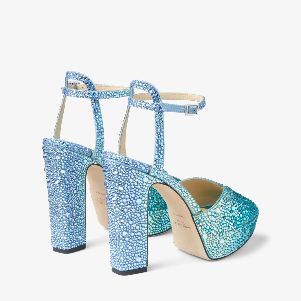 Jimmy Choo Sacaria Platform 120