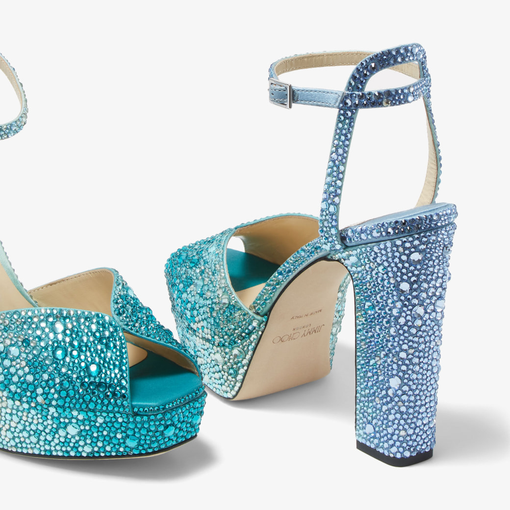 Jimmy Choo Sacaria Platform 120