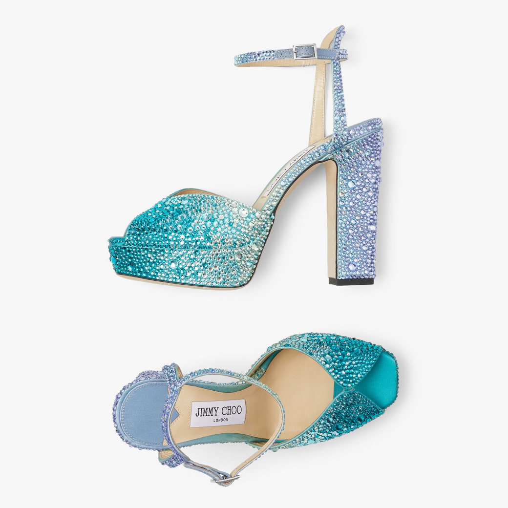 Jimmy Choo Sacaria Platform 120