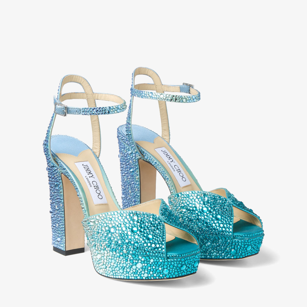 Jimmy Choo Sacaria Platform 120