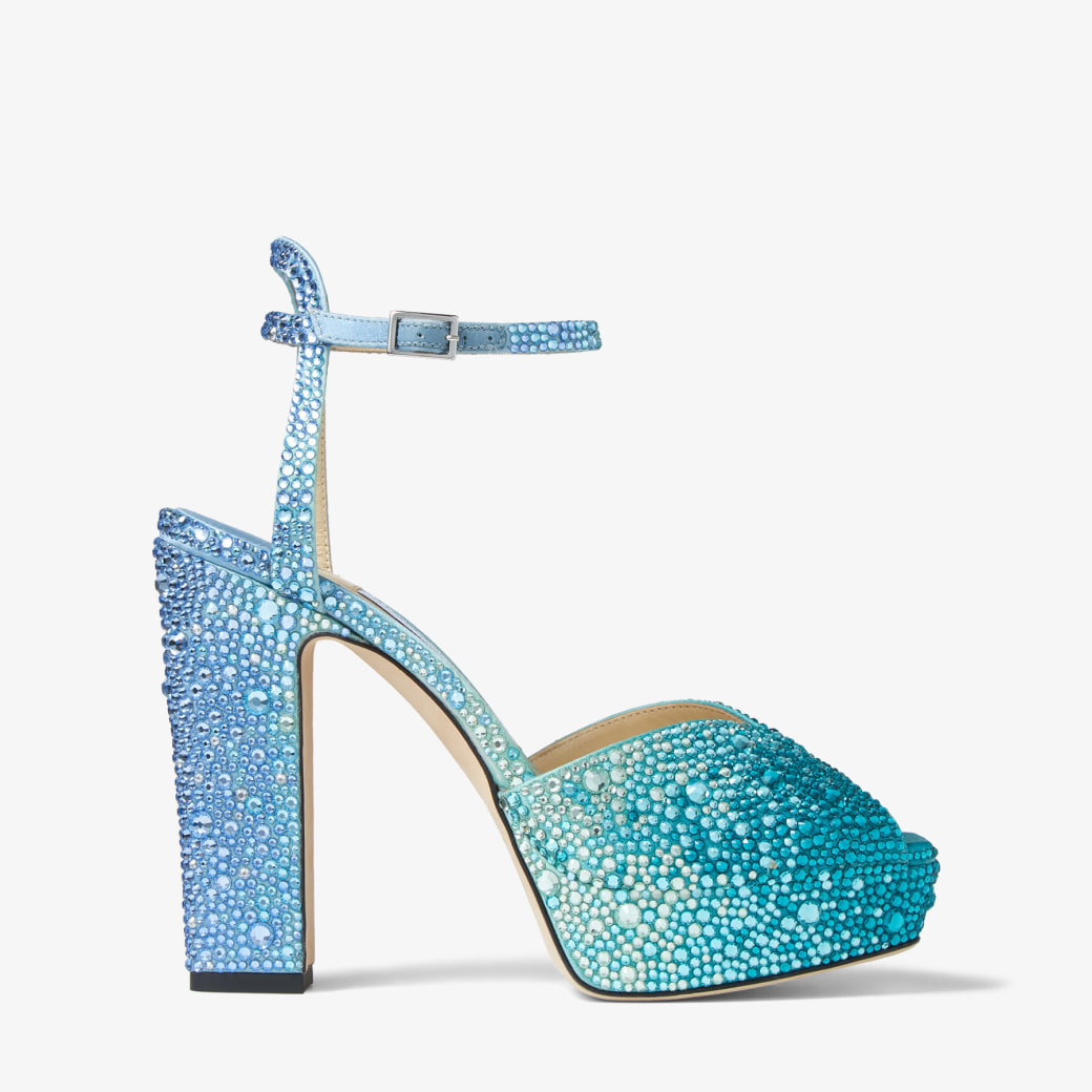 Jimmy Choo Sacaria Platform 120