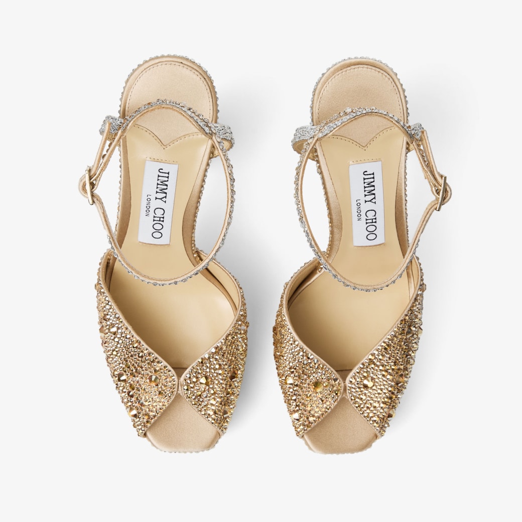 Jimmy Choo Sacaria Platform 120