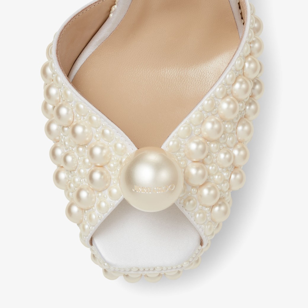Jimmy Choo Sacaria Platform 120