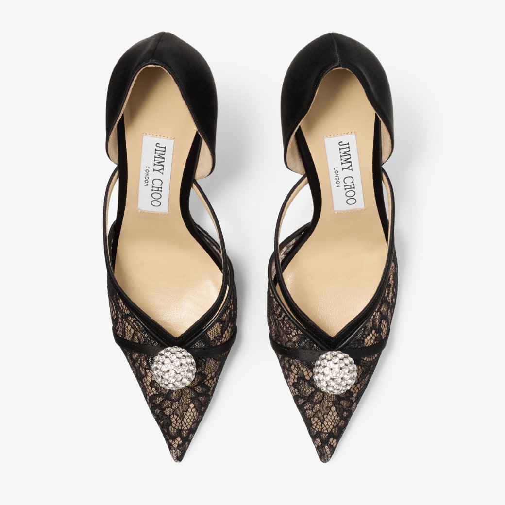 Jimmy Choo Sacora Pump 85