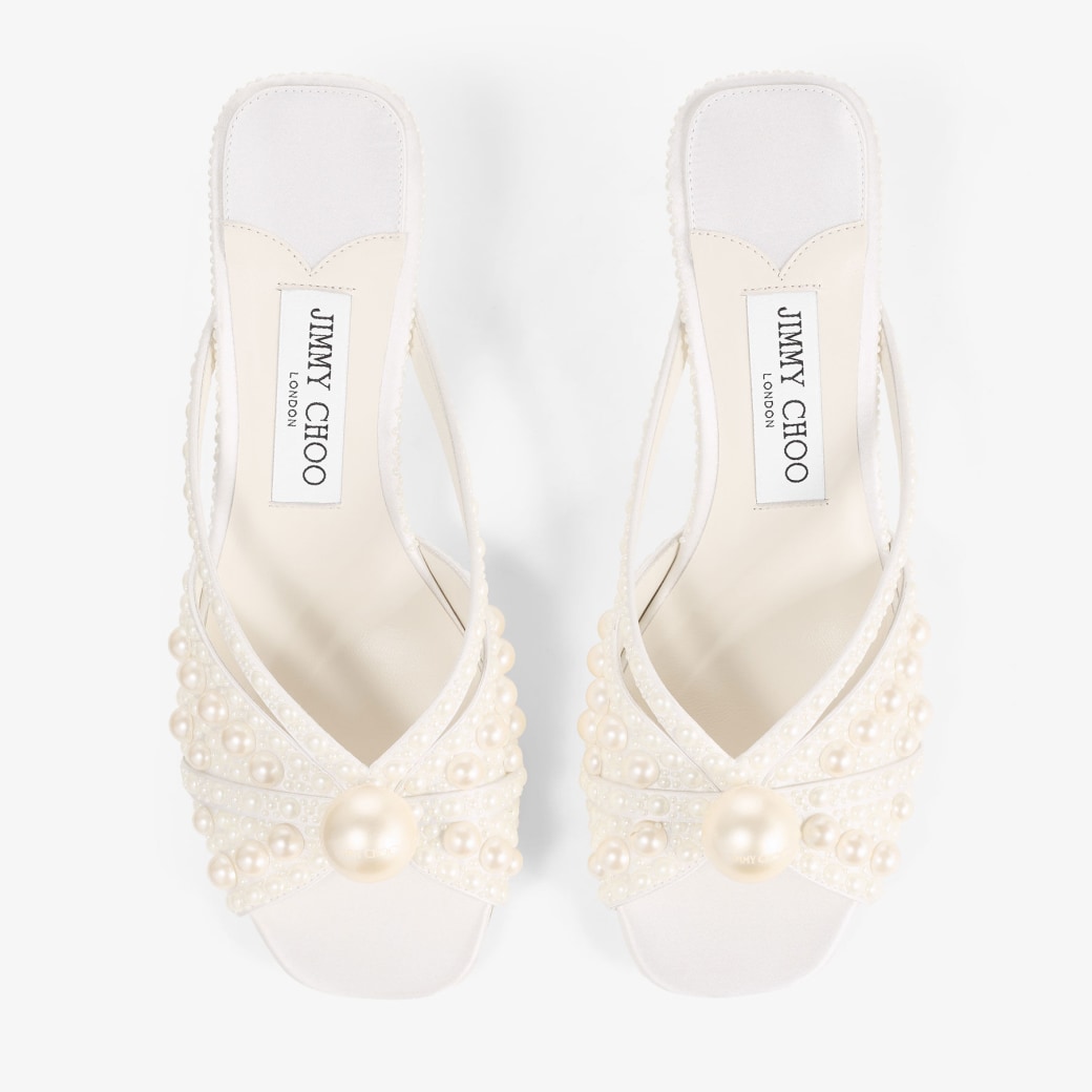 SACRA OVERHANG MULE ホワイト SACRA OVERHANG MULE ホワイト OVERHANG MULE | SHOES | SACRA