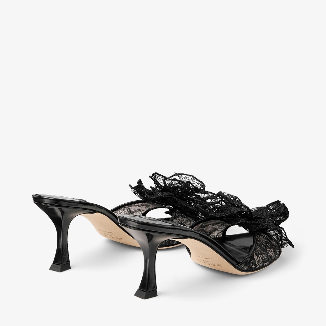 Jimmy Choo 스카이 코사지 70