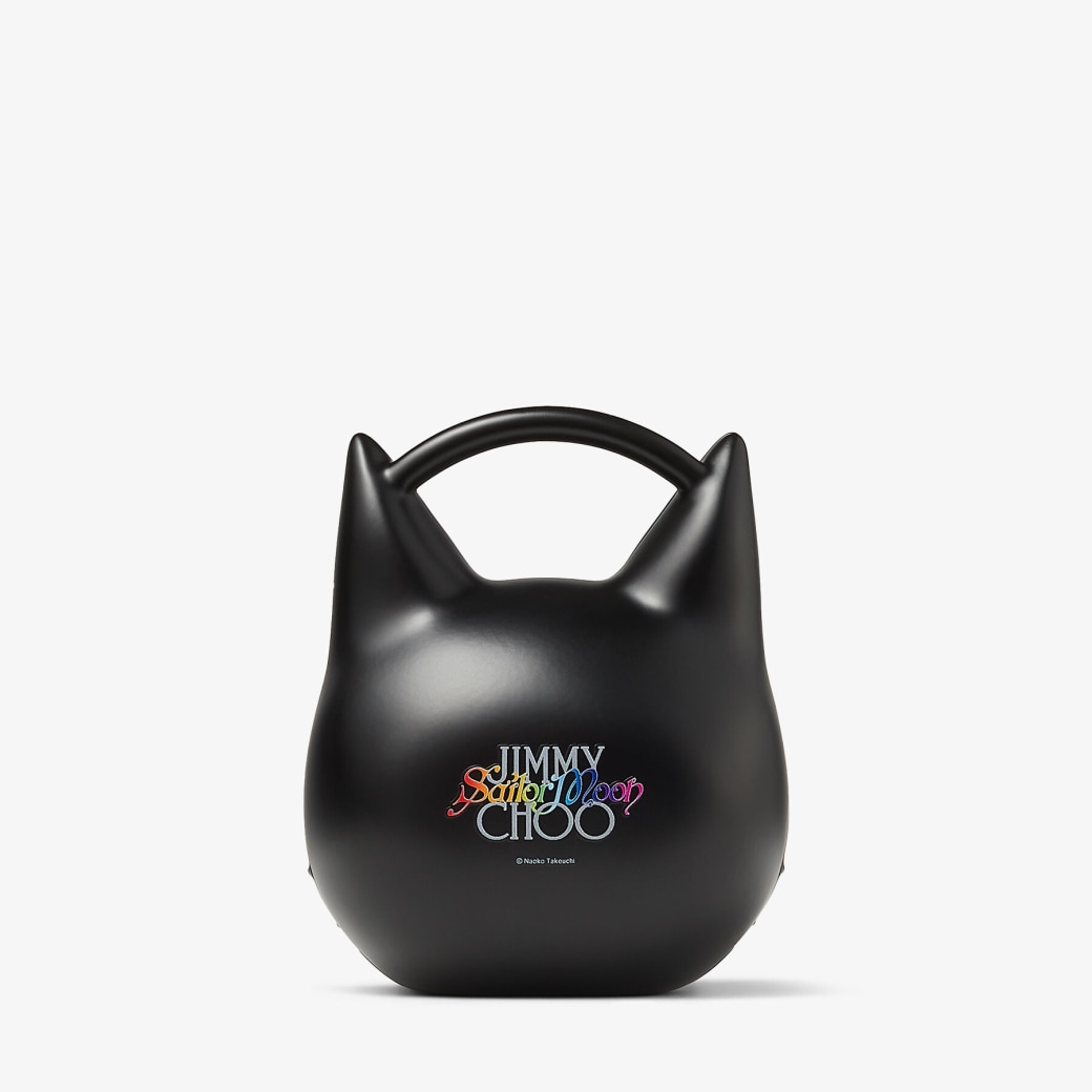 JIMMY CHOO X PRETTY GUARDIAN SAILOR MOON CRYSTAL LUNA MINAUDIERE CLUTCH