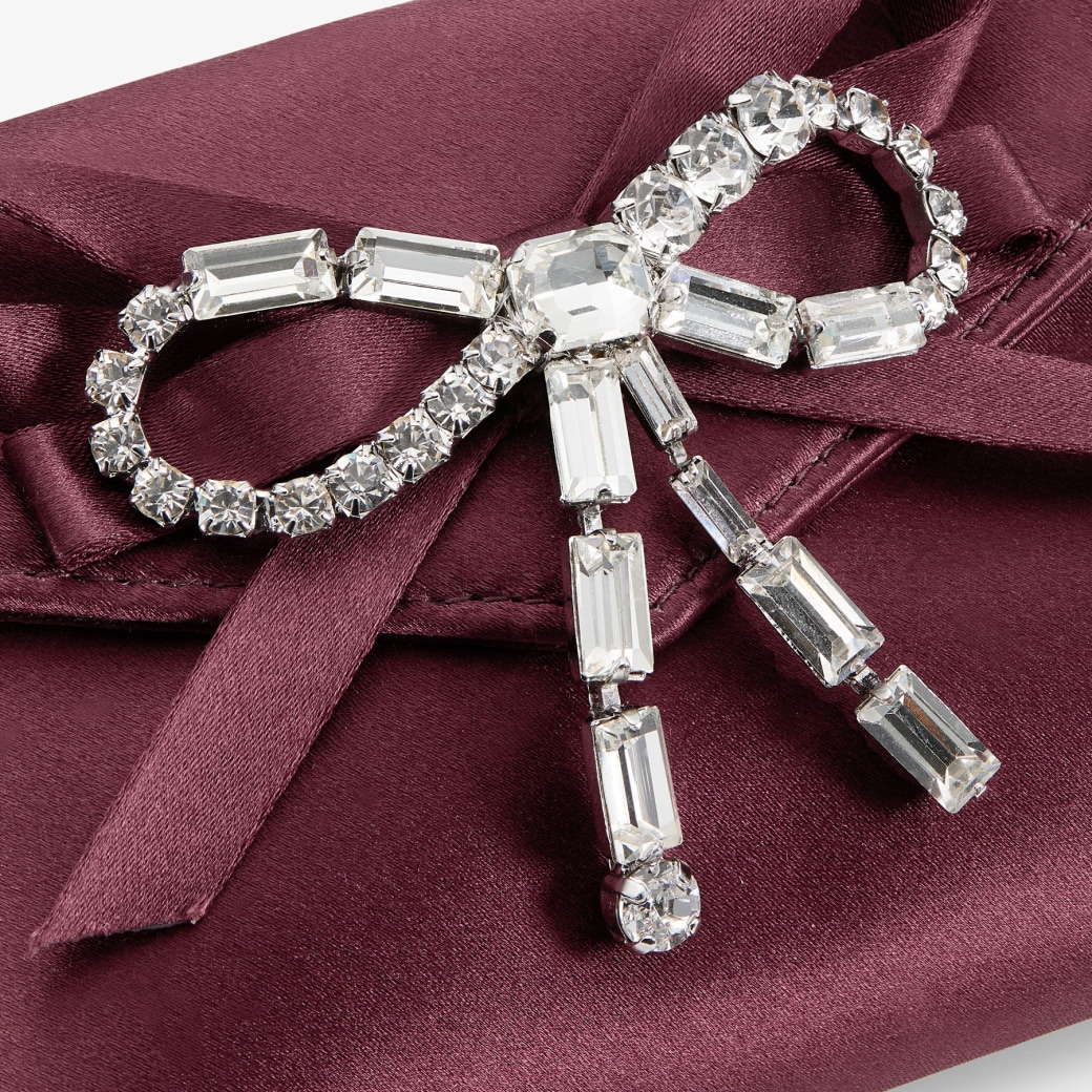 Jimmy Choo Soft Card Holder With Chain