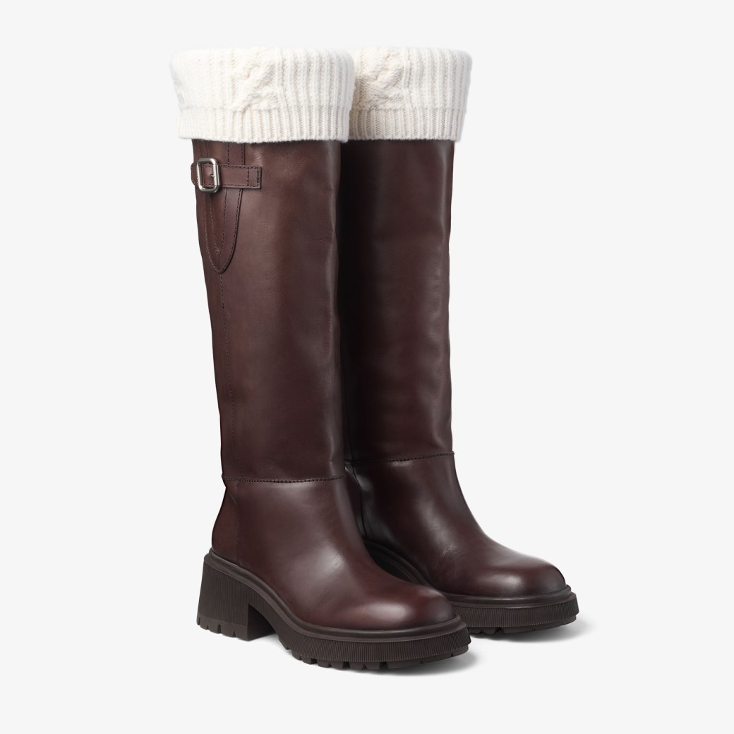 Jimmy Choo Tamsin Knee Boot Flat