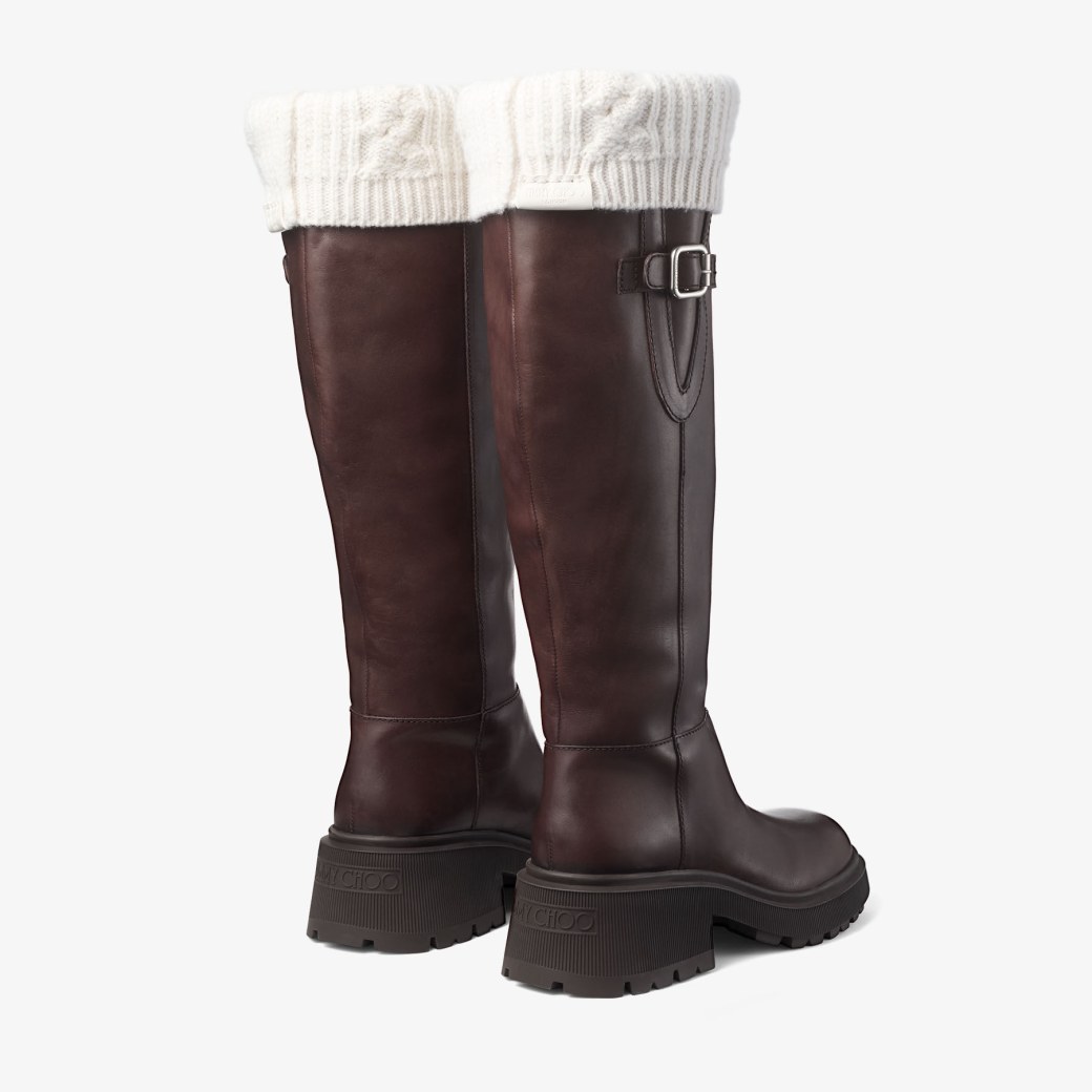 Jimmy Choo Tamsin Knee Boot Flat
