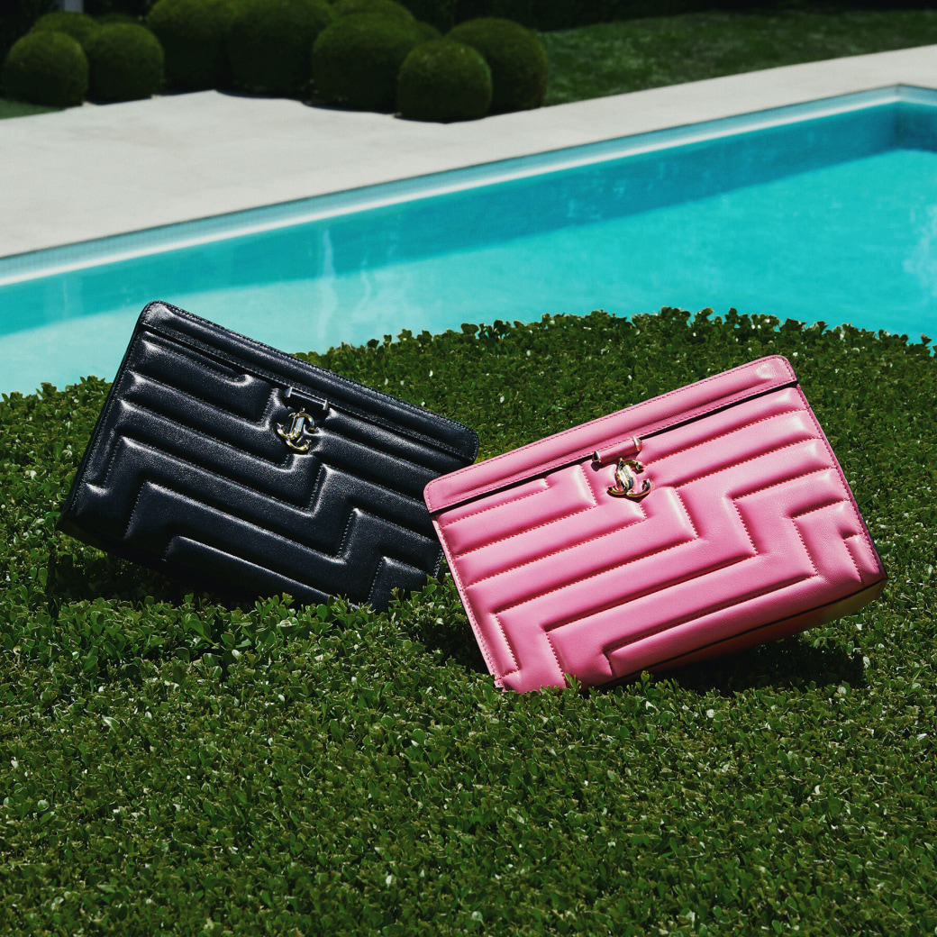 Jimmy Choo Avenue Pouch