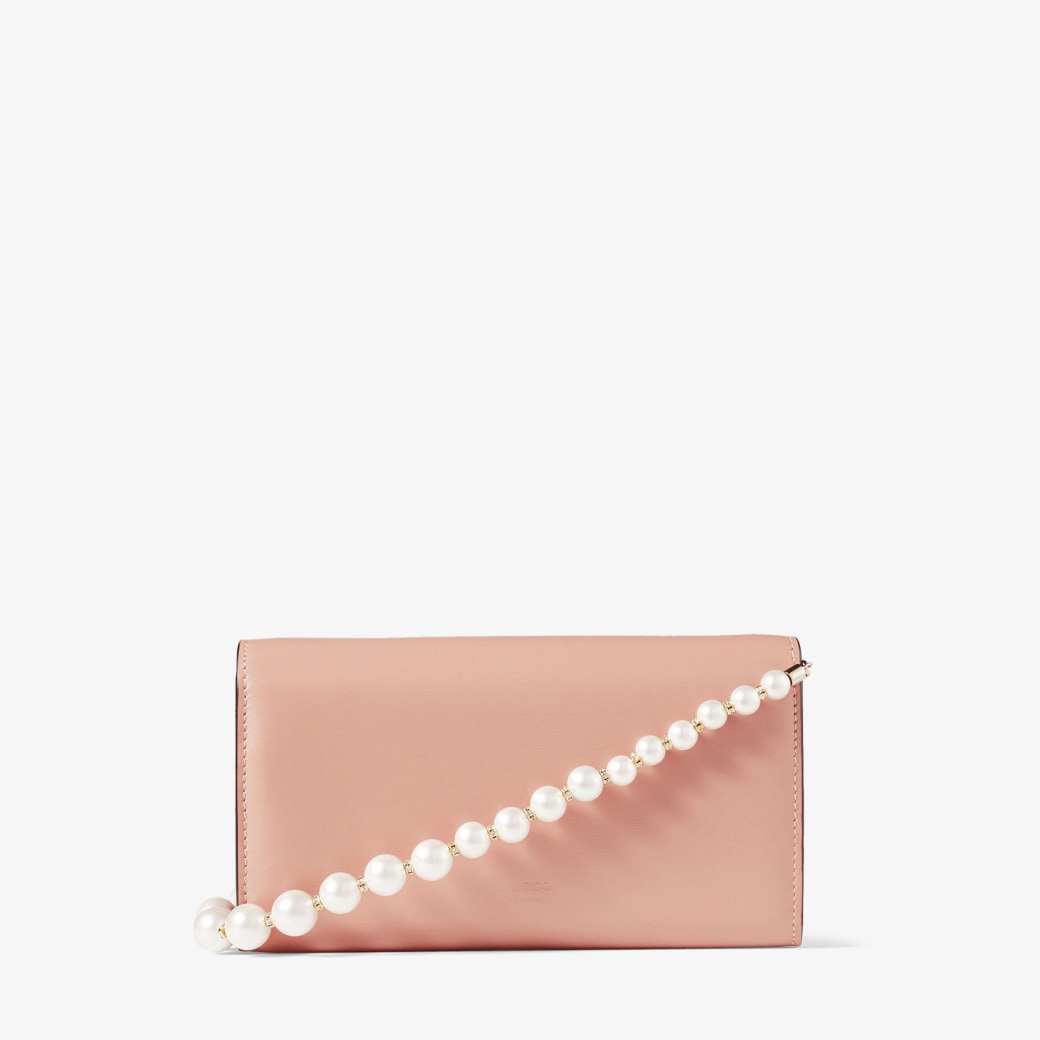 Jimmy Choo Avenue Wallet with Chain