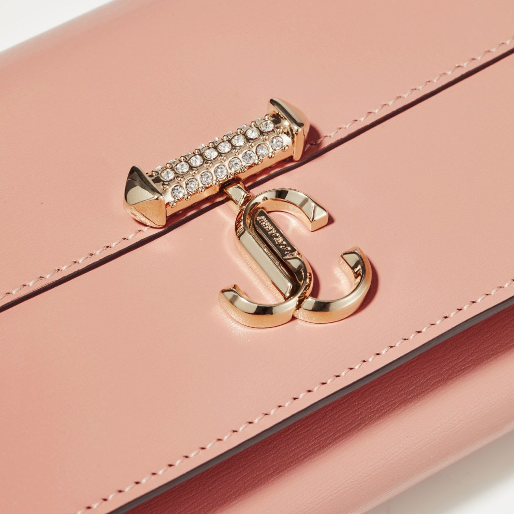 Jimmy Choo Avenue Wallet with Chain