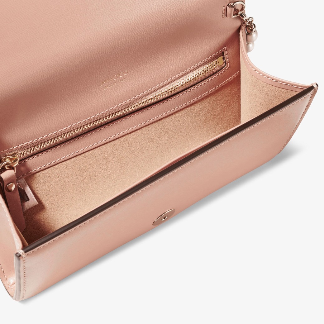 Jimmy Choo Avenue Wallet with Chain
