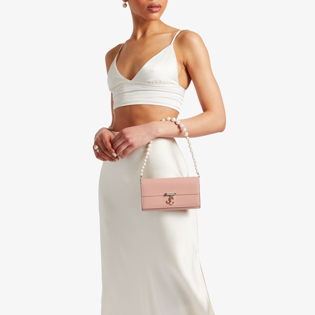 Jimmy Choo Avenue Wallet with Chain