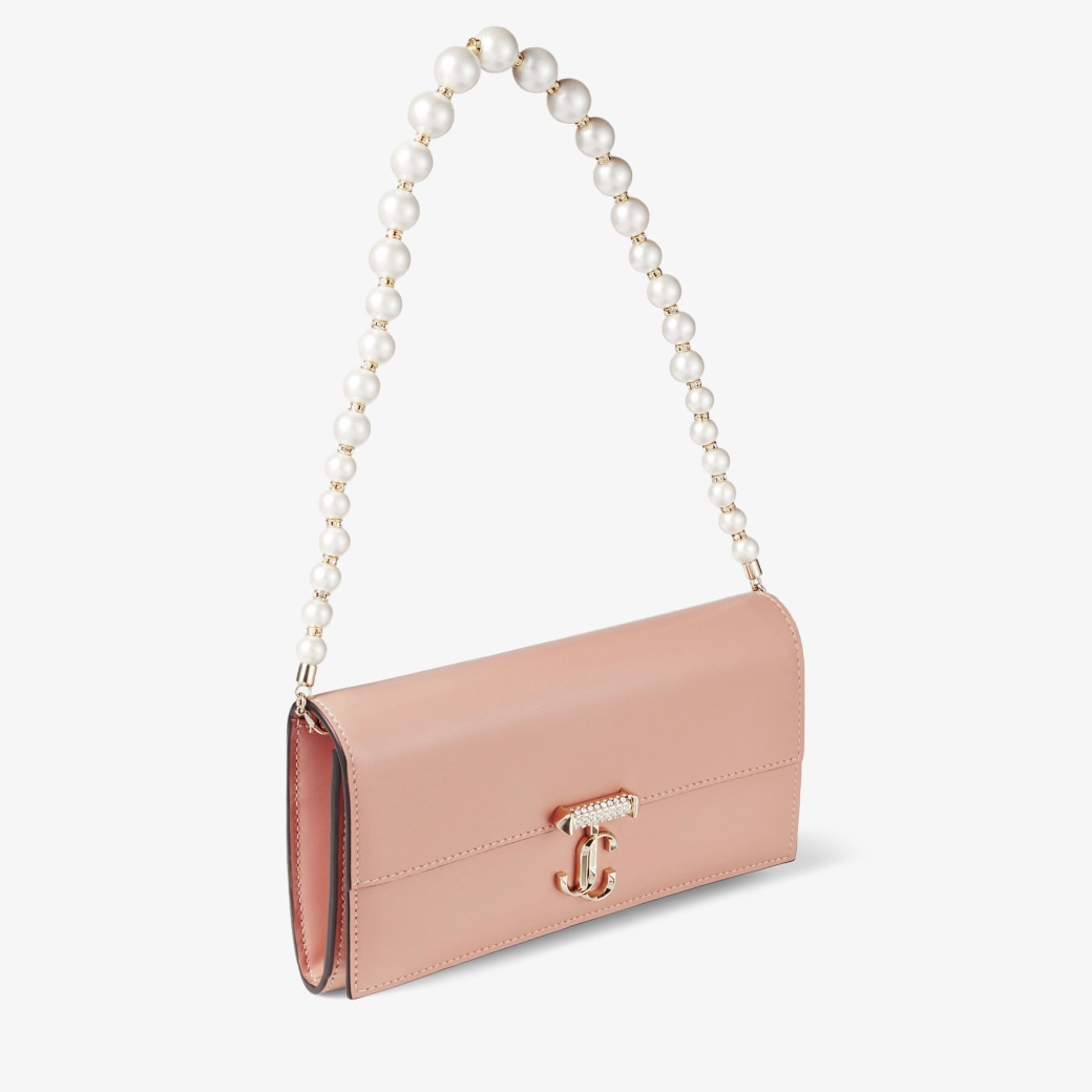 Jimmy Choo Avenue Wallet with Chain