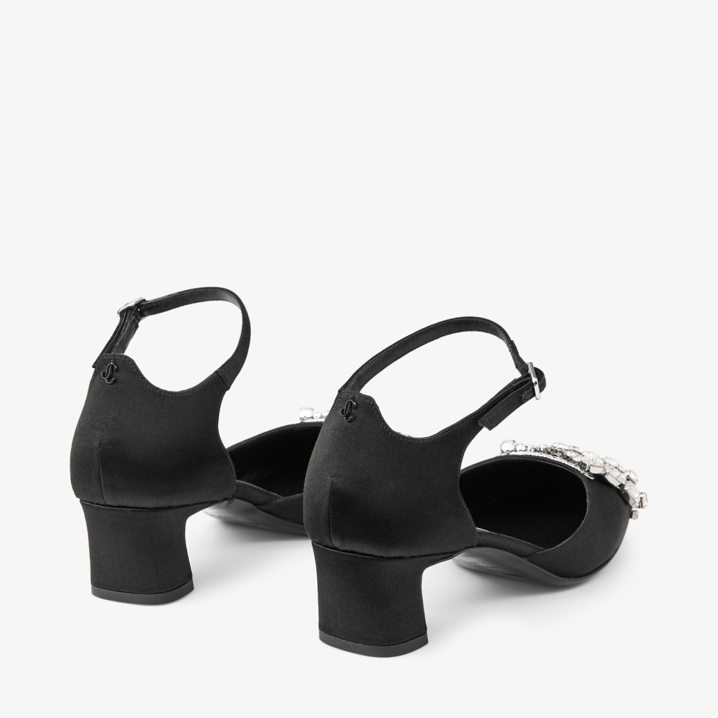Jimmy Choo Verity Block Heel 45