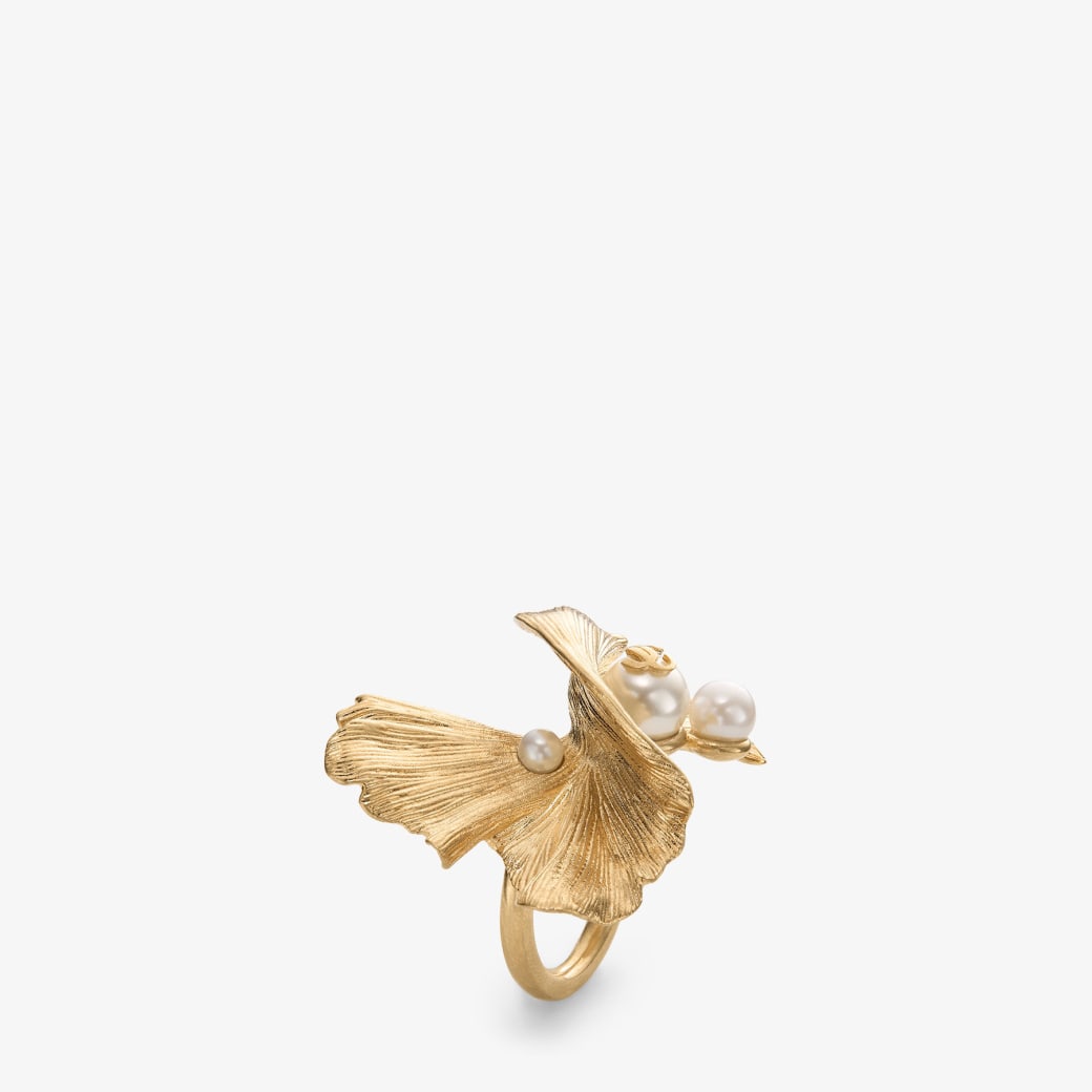 Jimmy Choo Wave Perlenring 