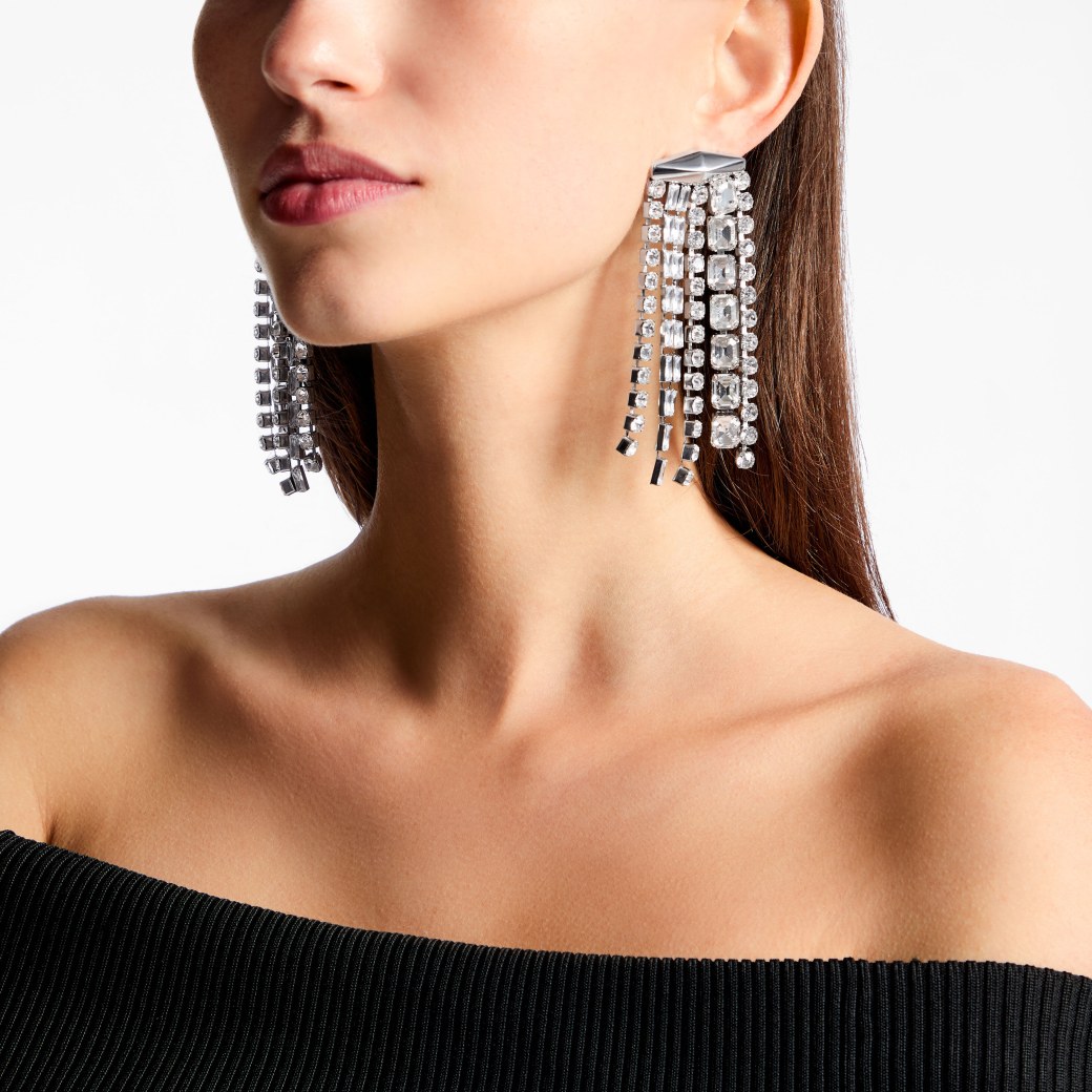 Jimmy Choo Zandra Earrings