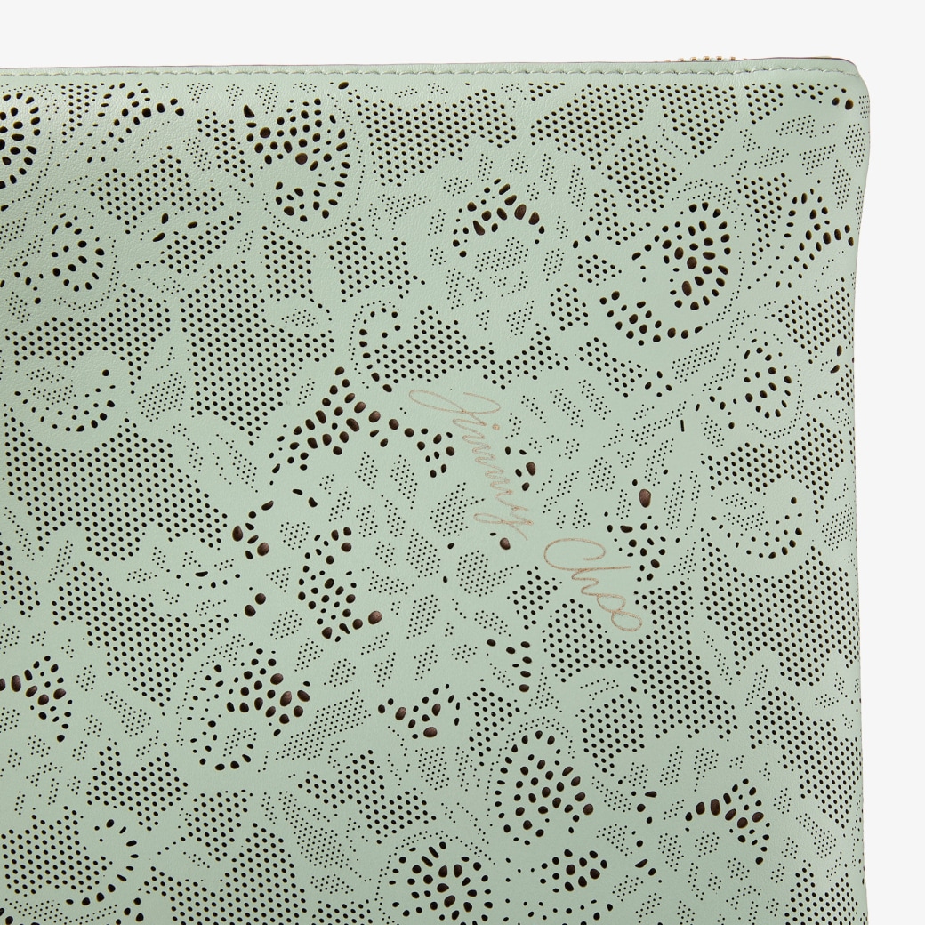 Jimmy Choo Zipped Flat Pouch