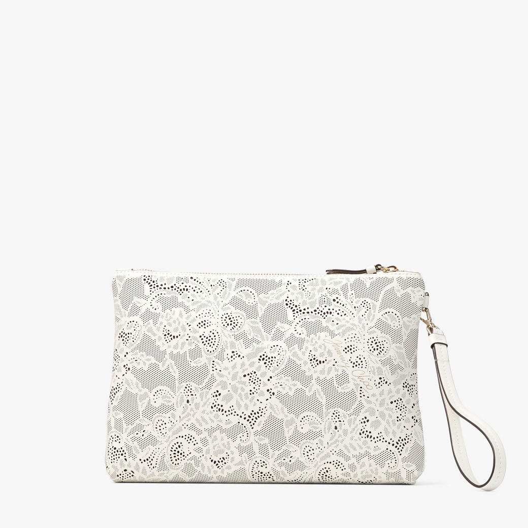 Jimmy Choo Zipped Flat Pouch