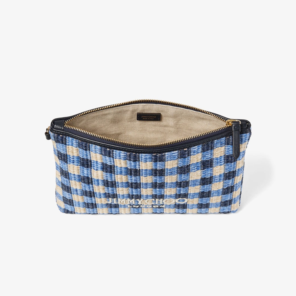 Jimmy Choo Zipped Flat Pouch