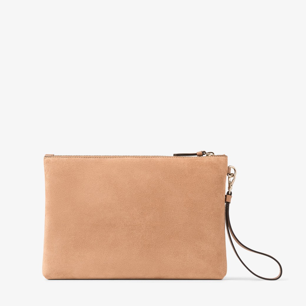 Jimmy Choo Zipped Flat Pouch