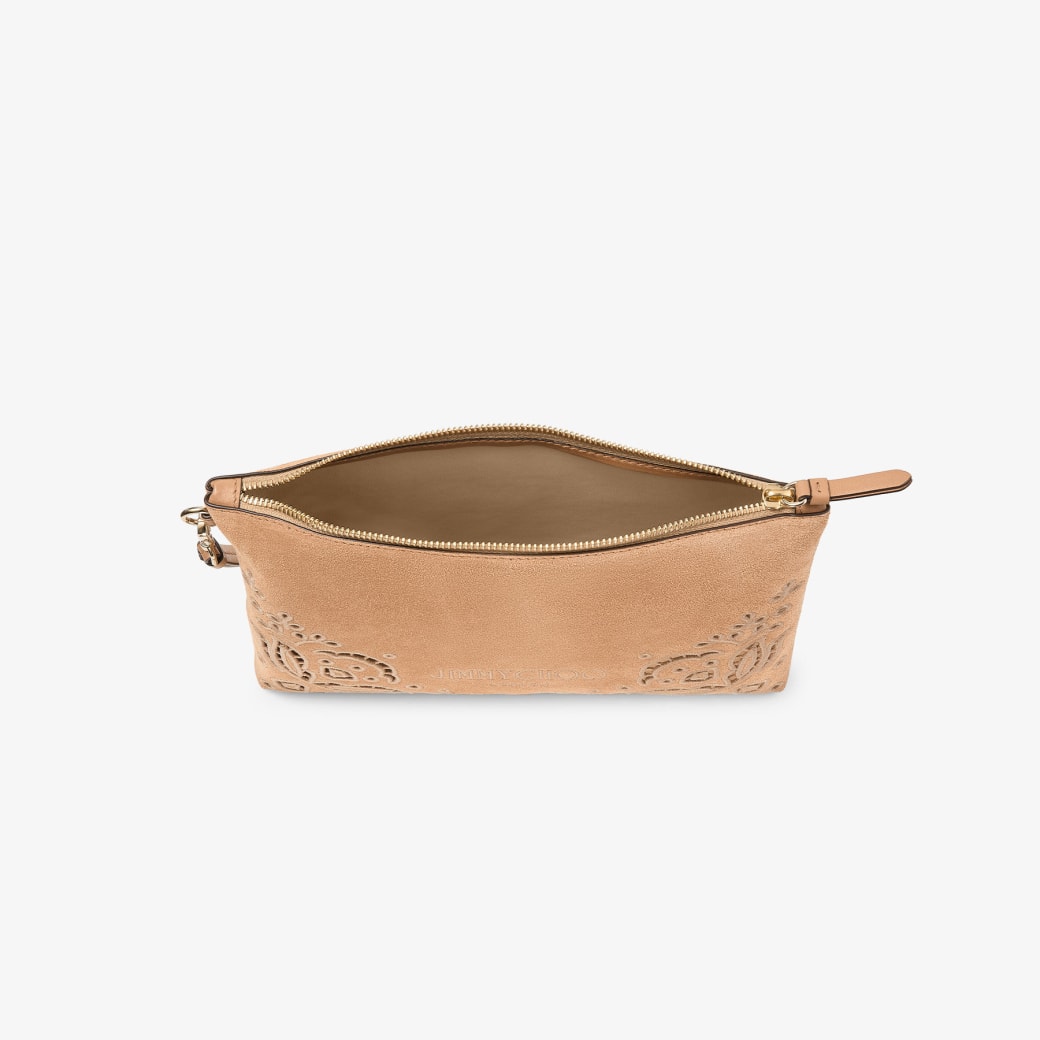Jimmy Choo Zipped Flat Pouch