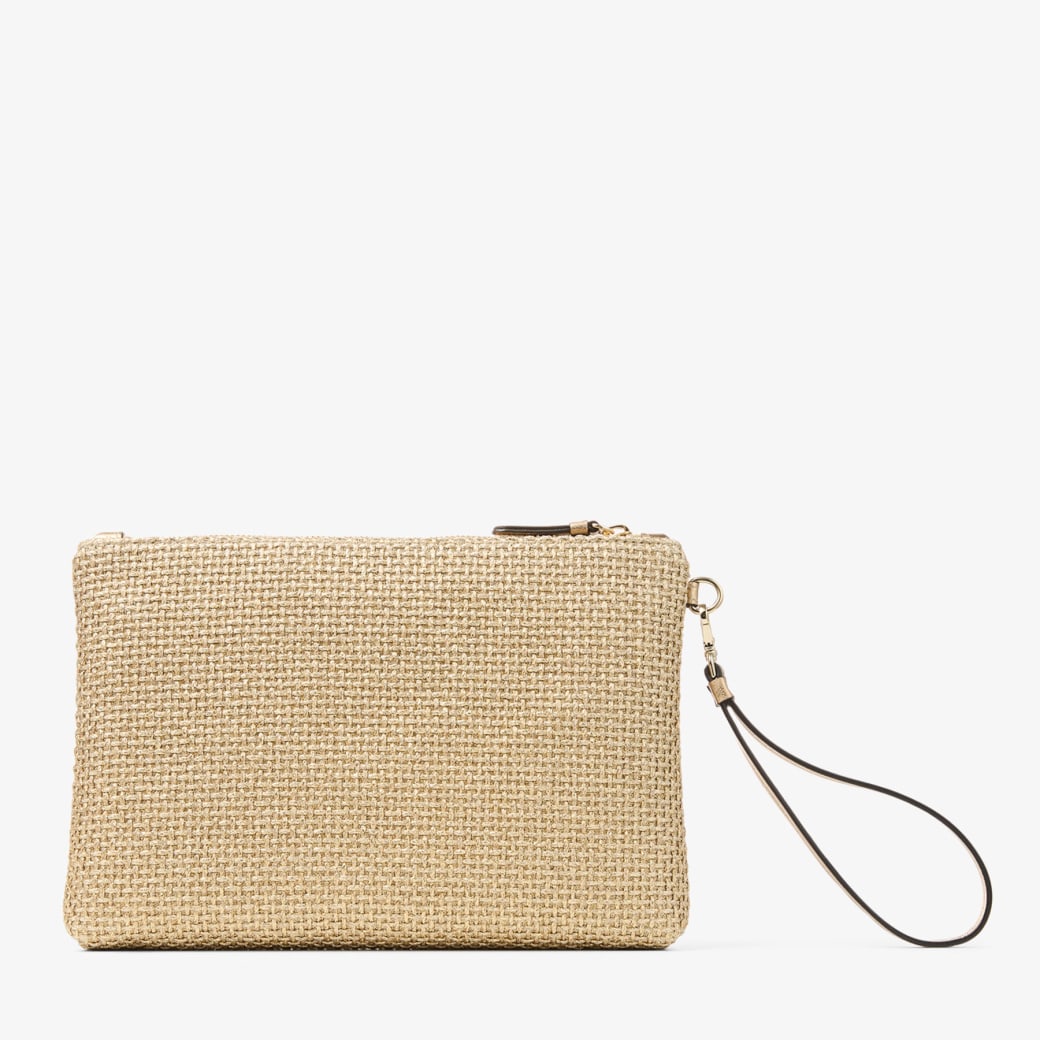 Jimmy Choo Zipped Flat Pouch