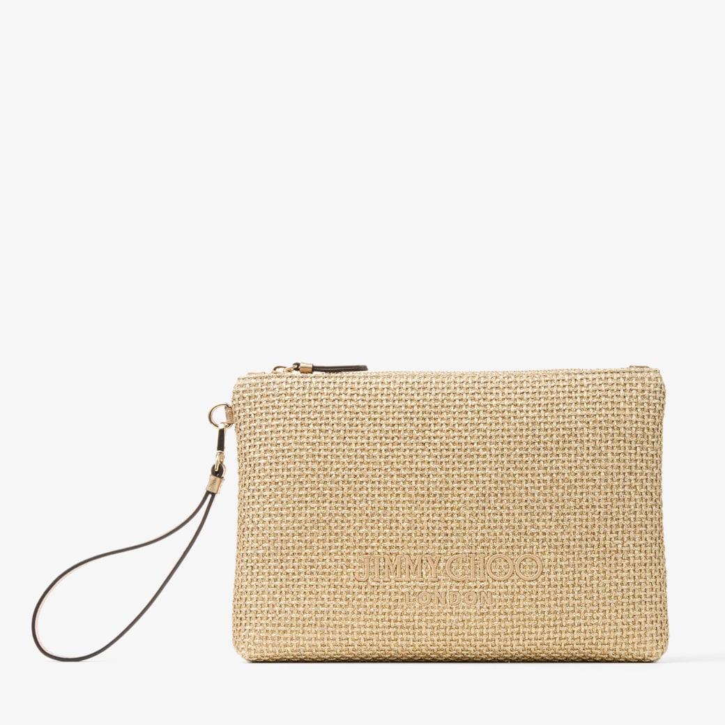 Jimmy Choo Zipped Flat Pouch