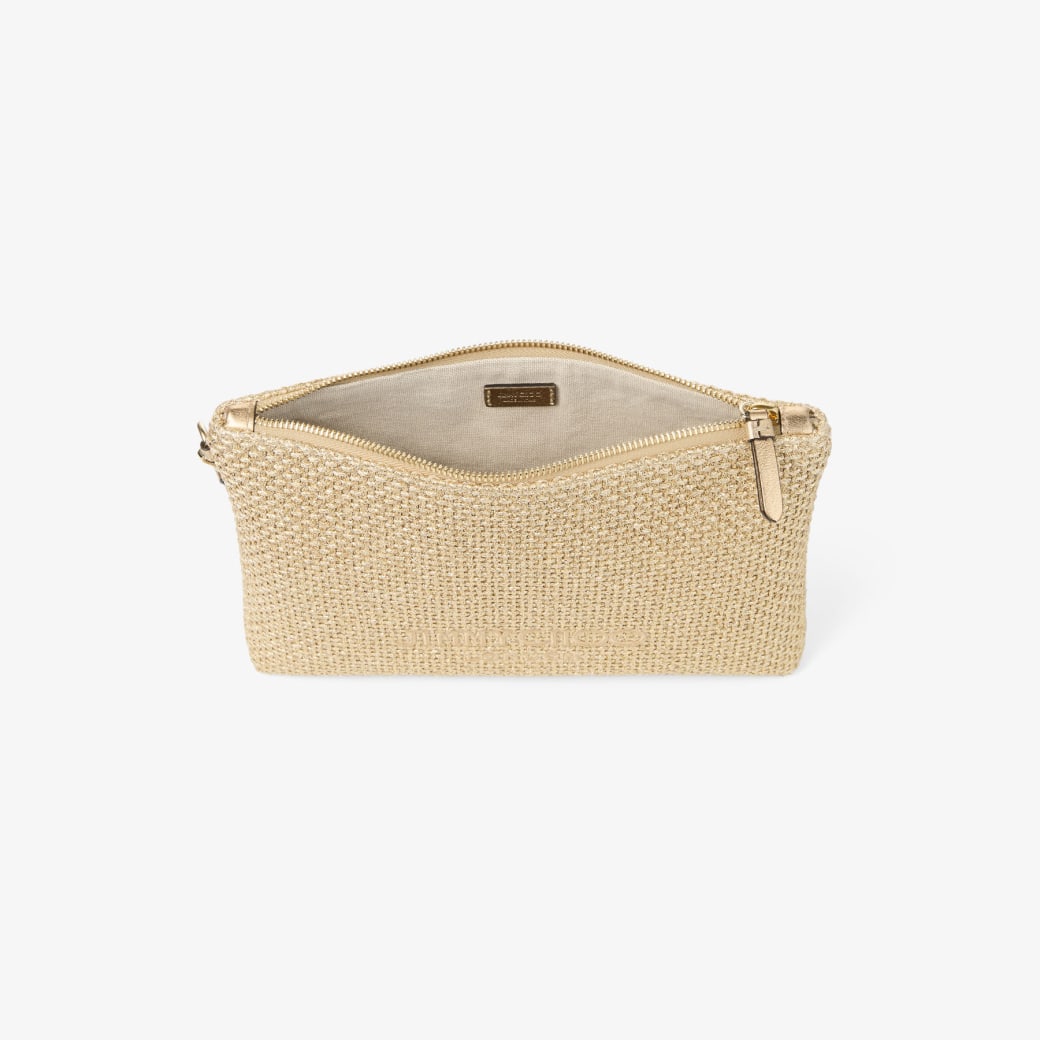 Jimmy Choo Zipped Flat Pouch