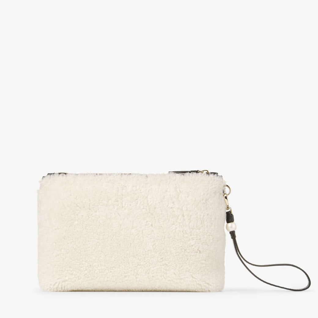Jimmy Choo Zipped Flat Pouch