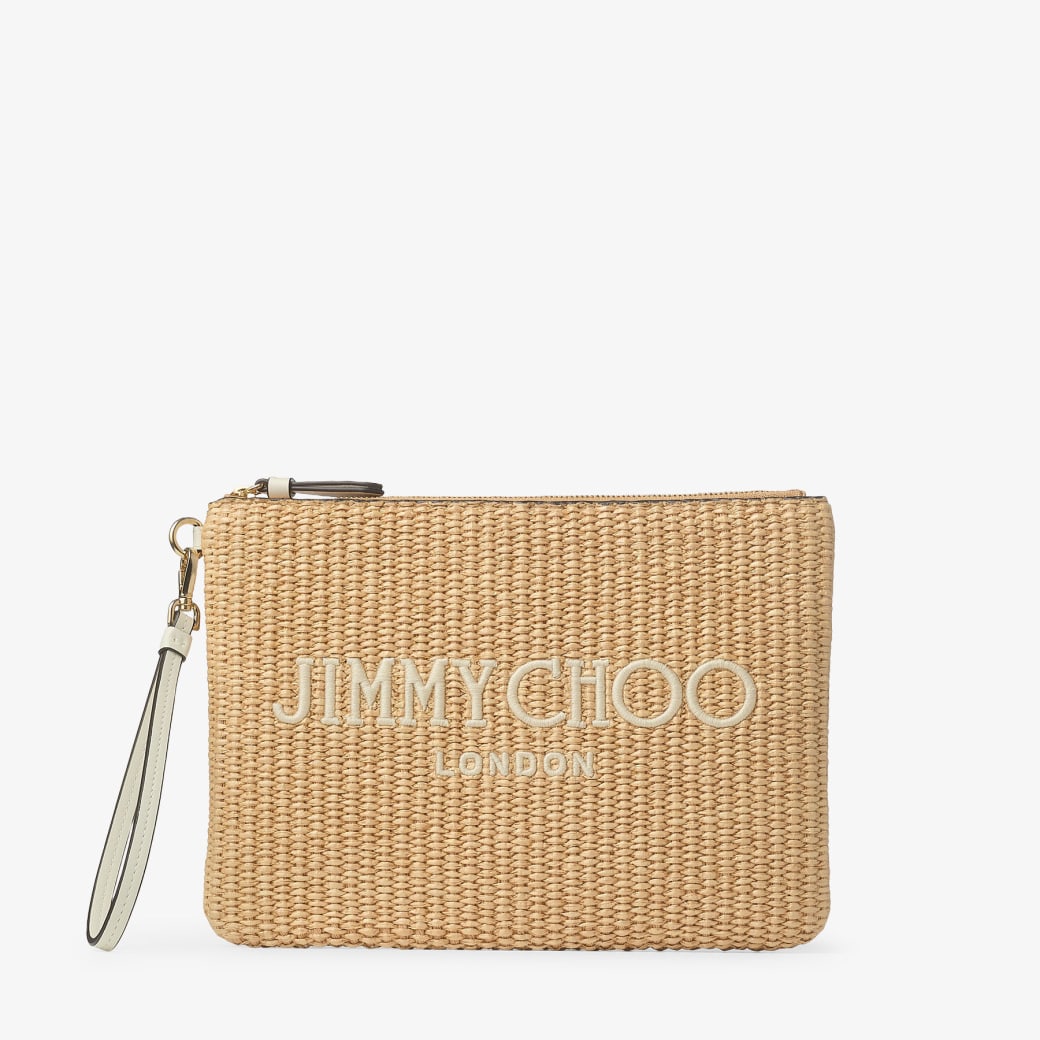 Jimmy Choo Zip Top Pouch