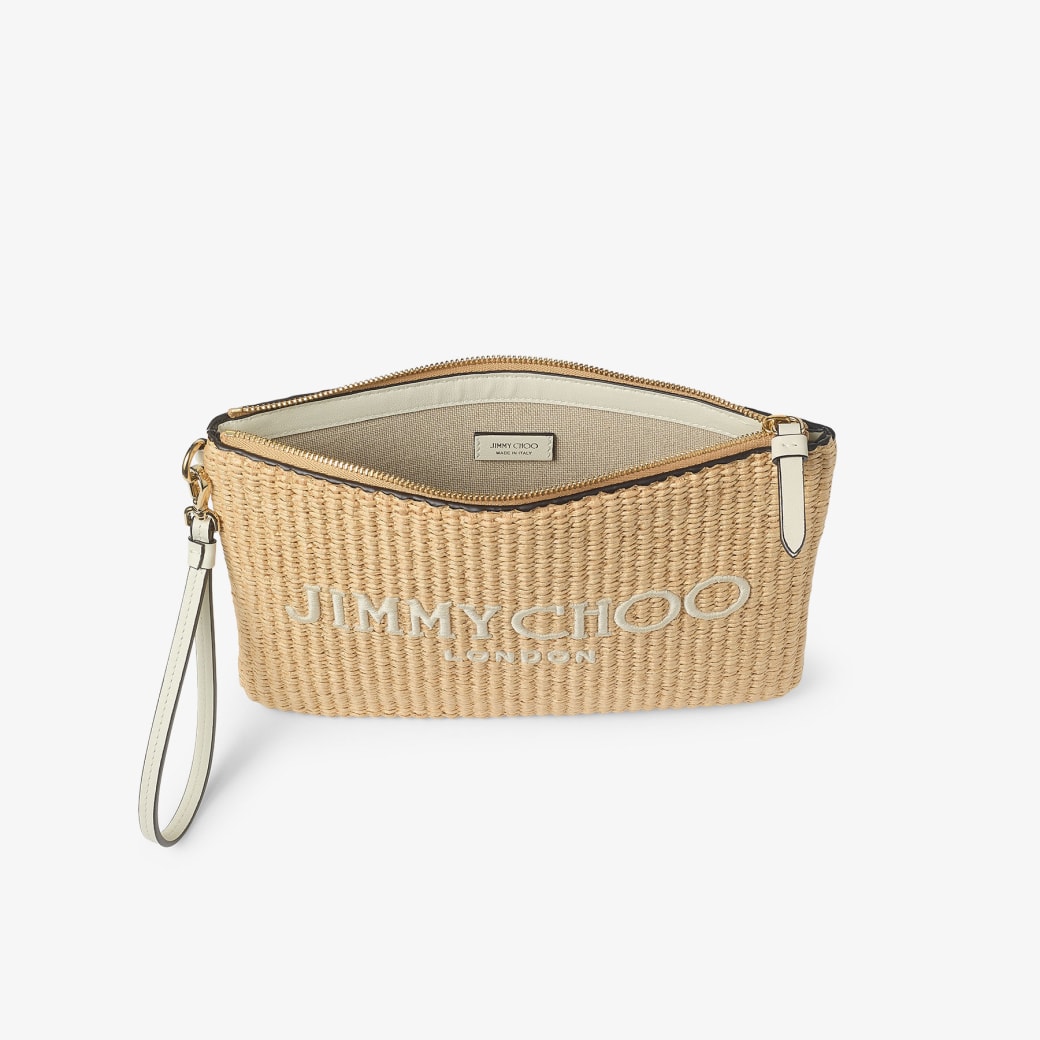 Jimmy Choo Zip Top Pouch